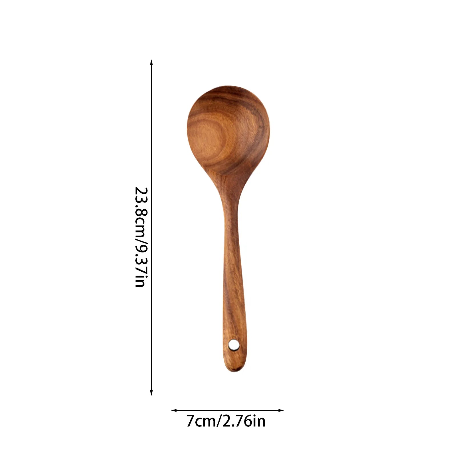 5/9Pcs/set Wooden Kitchen Utensils Set, Wooden Spoons for Cooking, Utensils,Natural Teak Wooden Spoons For Non-stick Pan Gift