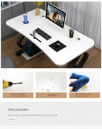 Office Work Desk desktop Computer Gamer Desk Bedroom Room Desks Simple Modern Bedroom Students Learn to Write and Store Desk