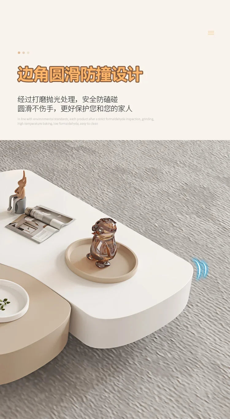 Modern Design Coffee Table Living Room Style Minimalist Center Table Accessories Mesa De Centro Sala Living Room Furniture