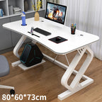 Office Work Desk desktop Computer Gamer Desk Bedroom Room Desks Simple Modern Bedroom Students Learn to Write and Store Desk