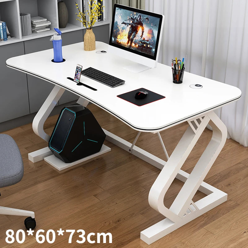 Office Work Desk desktop Computer Gamer Desk Bedroom Room Desks Simple Modern Bedroom Students Learn to Write and Store Desk