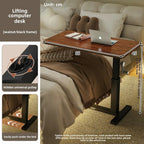 Height Adjustable Computer Desk Mobile Small Desk for Live Streaming Home Study Office Desk Standing Workstation desks