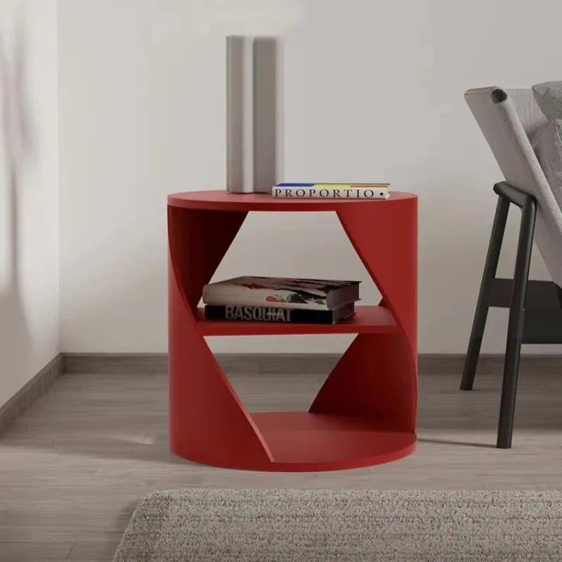 Modern Aesthetic Night Table Trendy Minimalist Furniture Storage Bedside Table Space Saving Luxury Criado Mudo Bedroom Furniture