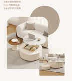 Living Room Sets Furniture Coffee Table Service Hallway Simple Aesthetic Dining Set Center Small Lifting Luxury Modern Middle Tv