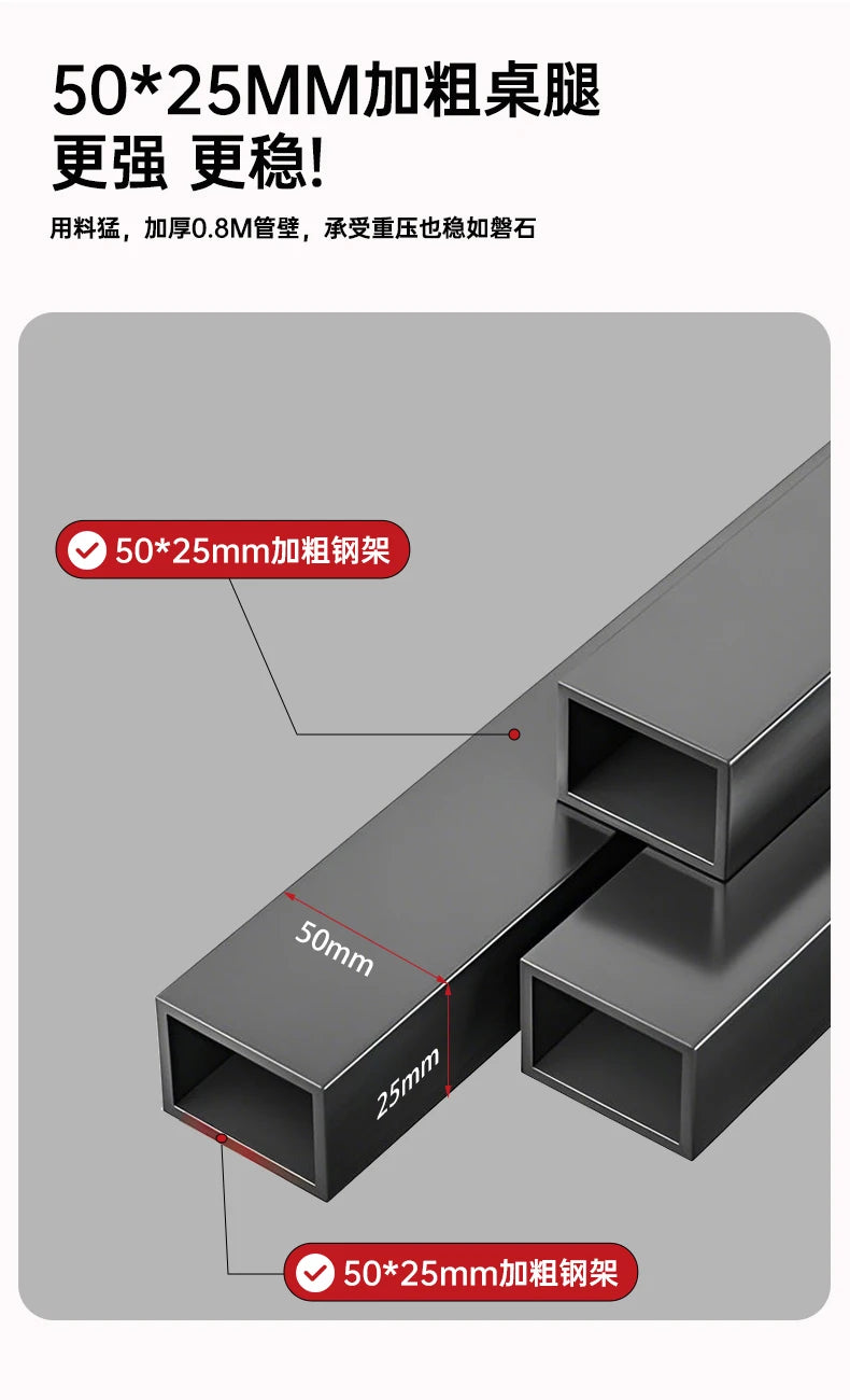 Minimalist Bedroom Office Desk Two Person Standing Design Unique Office Desk Computer Gaming Escritorio Esquinero Furnitures