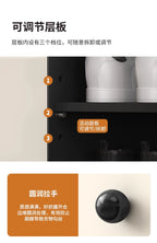 Keys Display Cabinet Cream Standing Office Buffet Cabinets Luxury Organization Mueble Recibidor De Entrada Home Furniture