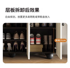 Keys Display Cabinet Cream Standing Office Buffet Cabinets Luxury Organization Mueble Recibidor De Entrada Home Furniture