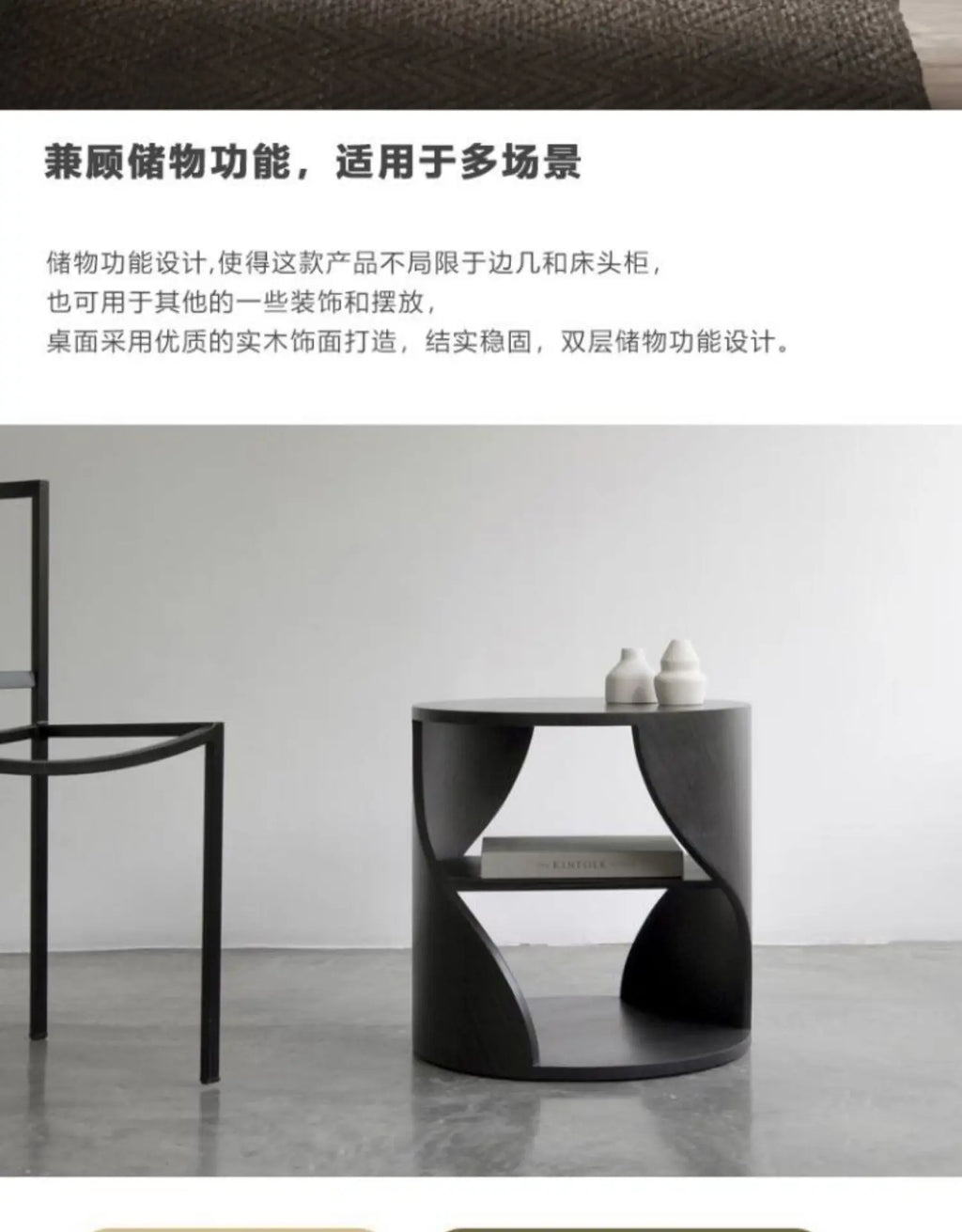 Modern Aesthetic Night Table Trendy Minimalist Furniture Storage Bedside Table Space Saving Luxury Criado Mudo Bedroom Furniture