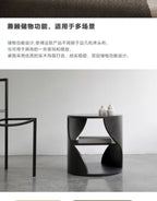 Modern Aesthetic Night Table Trendy Minimalist Furniture Storage Bedside Table Space Saving Luxury Criado Mudo Bedroom Furniture