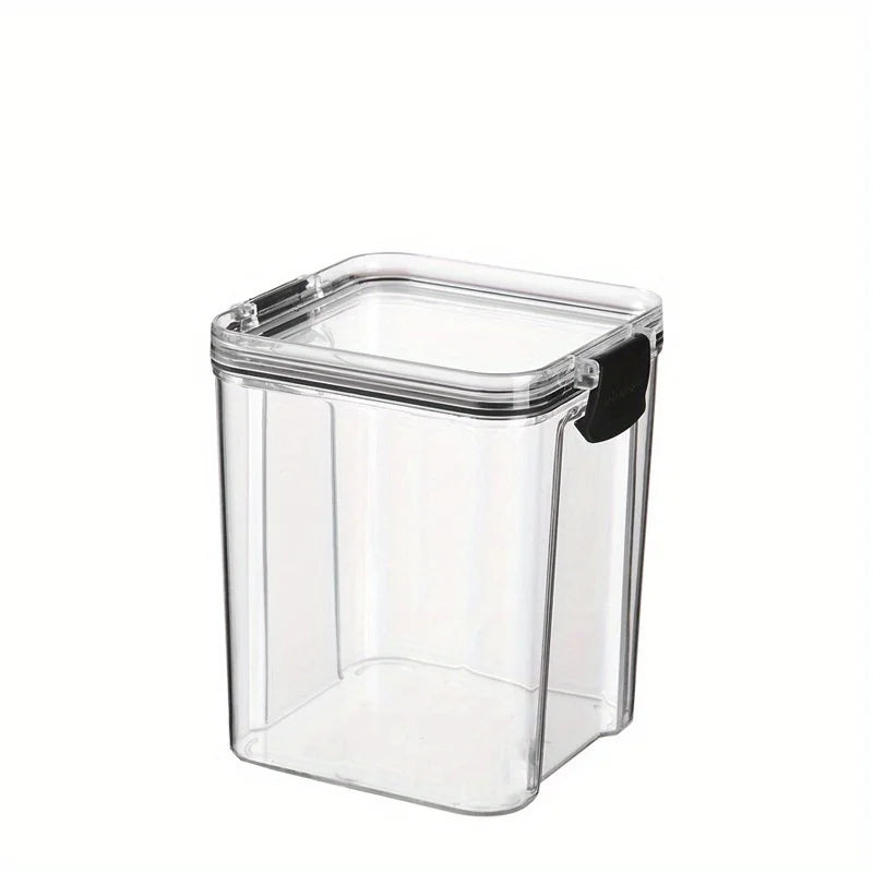 Food storage containers with airtight lids, freezer safe, BPA free plastic meal prep containers and kitchen sets.