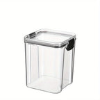 Food storage containers with airtight lids, freezer safe, BPA free plastic meal prep containers and kitchen sets.
