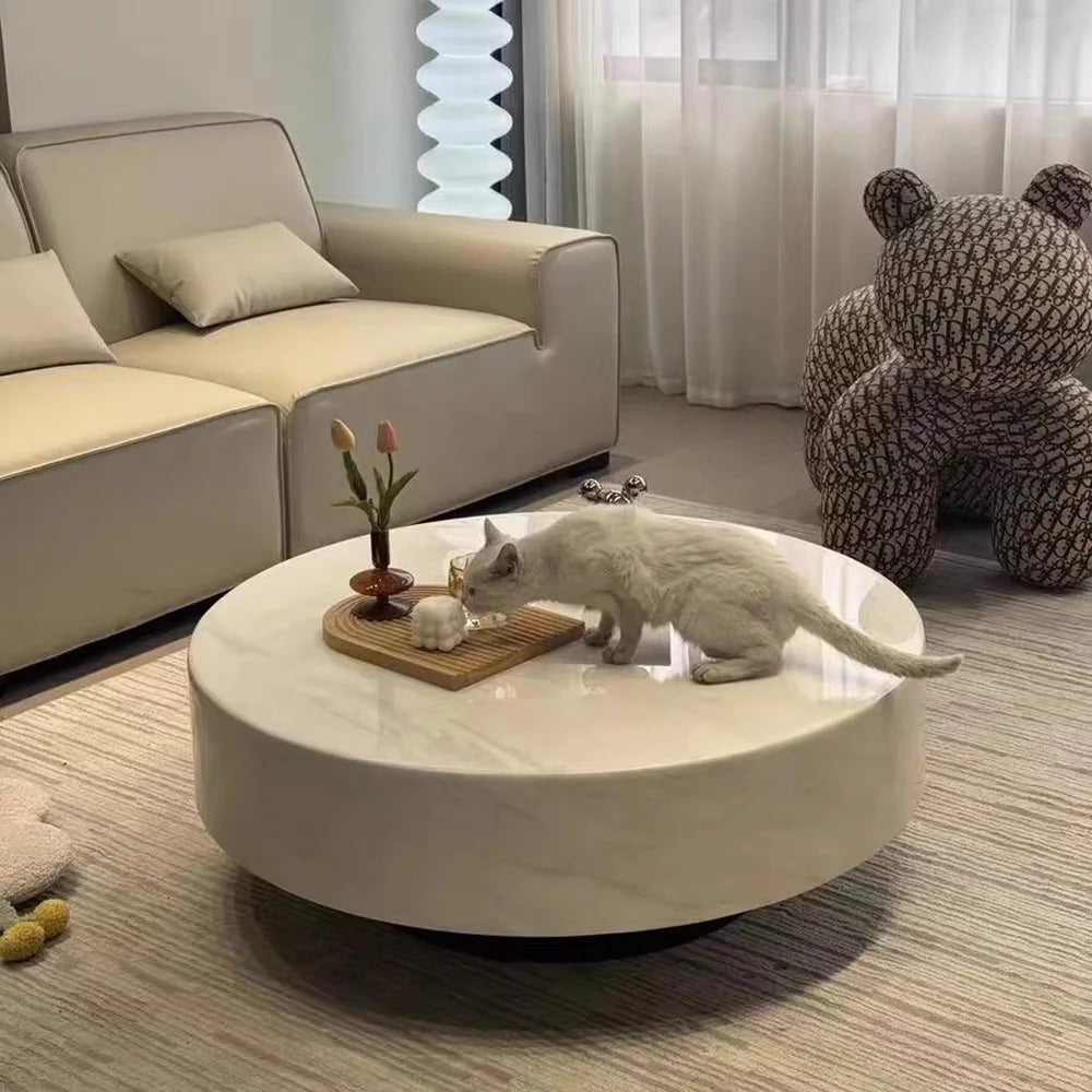 Luxury Modern Coffee Table Living Room Unique Storage Coffee Table Premium Minimalist Table Basse De Salon Living Room Furniture