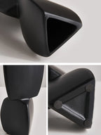 Modern minimalist vase decoration home Flower Arrangement Living Room Flowerpot Nordic minimalist decor black vase Art Ornaments