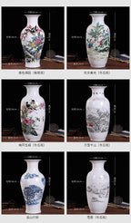 Ceramic vase modern imitation ancient Chinese living room decoration vase decoration handicraft