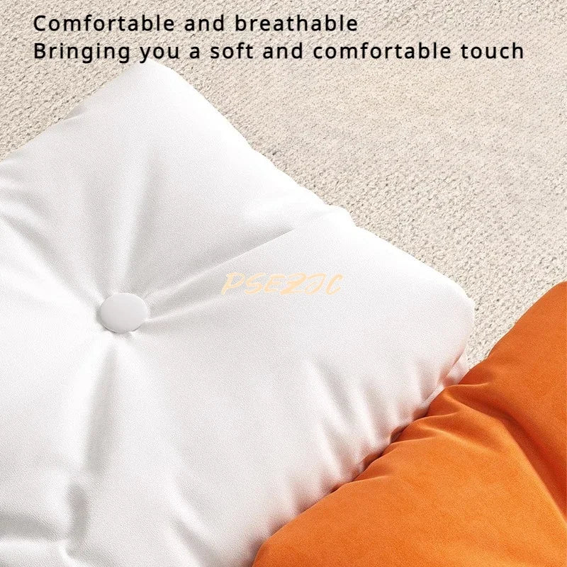 Home Living Room Sofa Simple and Multifunctional Portable Folding Footrest Stool Shoe Changing Stool