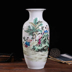Ceramic vase modern imitation ancient Chinese living room decoration vase decoration handicraft