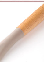 12pcs, Silicone Utensil Set, Khaki Kitchen Utensil Set With Wooden Handle, Safety Cooking Utensils Set, Non-Stick Kitchen Tools