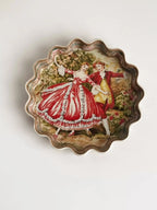 European Famous Painting Series Tableware Set Ceramic Material Underglaze Color Craftsmanship Handmade Painting