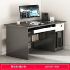 Modern Wood Office Desks Simplicity Study Cmputer Table Gaming Desk Bedroom Home Office Desks Table Computer Work Furniture