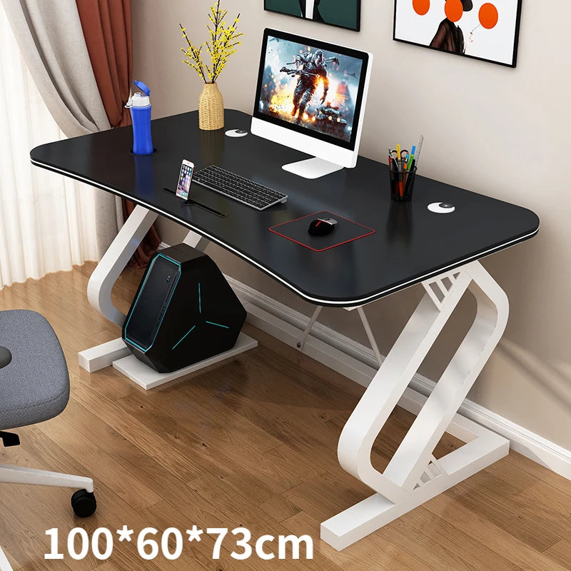 Office Work Desk desktop Computer Gamer Desk Bedroom Room Desks Simple Modern Bedroom Students Learn to Write and Store Desk