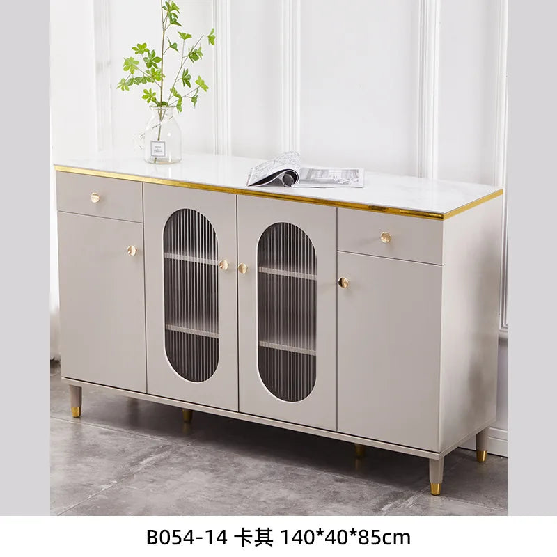 French Living Room Standing Cabinets Nordic Household Modern Showcase Cabinet Storage Drawers Mobile Legno Con Cassetti Furnitur