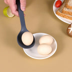 5pcs Silicone Kitchen Utensils Set,Non-Stick Cooking Tools, Including Turner, Spatula, Soup Spoon, Strainer, and Rice Paddle