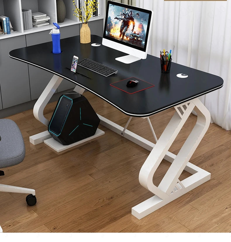 Office Work Desk desktop Computer Gamer Desk Bedroom Room Desks Simple Modern Bedroom Students Learn to Write and Store Desk