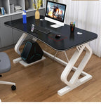 Office Work Desk desktop Computer Gamer Desk Bedroom Room Desks Simple Modern Bedroom Students Learn to Write and Store Desk