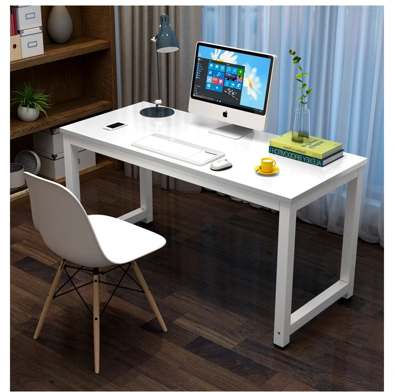 Modern Computer Desk Space Saving Home Office Study Table Student Writing Table Gaming Desk Sillon De Escritorio Home Furniture