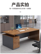 Bedroom Modern Office Desk Design Storage Luxury Fashionable Office Desk Classic Working Biurko Do Komputera Home Accessories