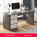 Modern Wood Office Desks Simplicity Study Cmputer Table Gaming Desk Bedroom Home Office Desks Table Computer Work Furniture