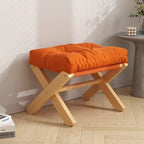 Home Living Room Sofa Simple and Multifunctional Portable Folding Footrest Stool Shoe Changing Stool