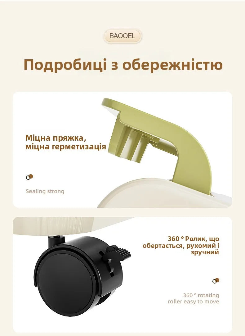 Food ade Sed Rice Storage Box Moisture Proof Bug Resistant Plastic Kitchen Storage Container for Home Use 5L And above C...