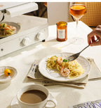 Baroque Vintage Ceramic Dinner Plates Western Food Dishes and Plates Sets European Modern Kiln Change Carving  Tableware Home