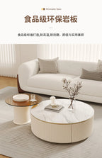 Living Room Sets Furniture Coffee Table Service Hallway Simple Aesthetic Dining Set Center Small Lifting Luxury Modern Middle Tv