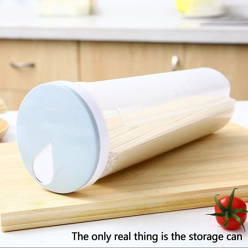 Food Storage Box Airtight Sealed Containers Grain Pasta Storage Box For Cereal Spaghetti Noodle Wheat Pasta Kitchen Organizer