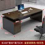 Bedroom Modern Office Desk Design Storage Luxury Fashionable Office Desk Classic Working Biurko Do Komputera Home Accessories