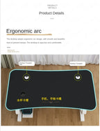 Office Work Desk desktop Computer Gamer Desk Bedroom Room Desks Simple Modern Bedroom Students Learn to Write and Store Desk