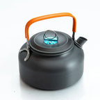 Camping Cookware Set Aluminum Nonstick Portable Outdoor Tableware Kettle Pot Cookset Cooking Pan Bowl for Hiking BBQ Picnic