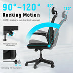 Computer Chair Home Office Chair Reclining Lift Swivel Chair Dormitory Student Gaming Game Seat Backrest Ergonomic Office Chair