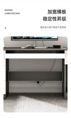 Modern Wood Office Desks Simplicity Study Cmputer Table Gaming Desk Bedroom Home Office Desks Table Computer Work Furniture