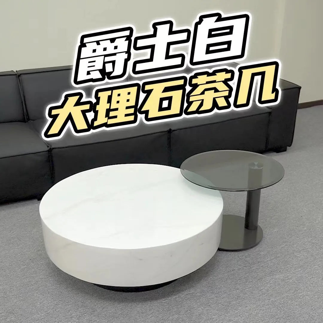 Luxury Modern Coffee Table Living Room Unique Storage Coffee Table Premium Minimalist Table Basse De Salon Living Room Furniture