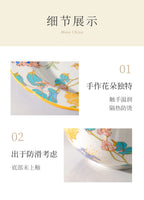 Fine China Kitchen Dinner Set Guests Gift Women Party Plates Dinnerware Sets Ceramic Breakfast Juego De Vajilla Completa Dishes