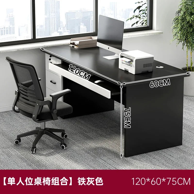 Modern Wood Office Desks Simplicity Study Cmputer Table Gaming Desk Bedroom Home Office Desks Table Computer Work Furniture