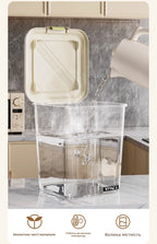 Food ade Sed Rice Storage Box Moisture Proof Bug Resistant Plastic Kitchen Storage Container for Home Use 5L And above C...