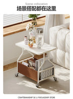 Modern Mobile Side Table Beauty Trendy Exquisite Glamour Coffee Table Luxury Elegant Mesa De Centro Sala Living Room Furniture