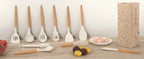 Kitchen Kit 12 Pieces Silicone Food Grade Utensils Cooking Sets Turner Spatula Measuring Spoon Practical Cookware Tool Kitchenwa