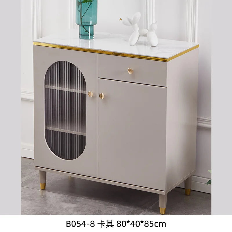 French Living Room Standing Cabinets Nordic Household Modern Showcase Cabinet Storage Drawers Mobile Legno Con Cassetti Furnitur