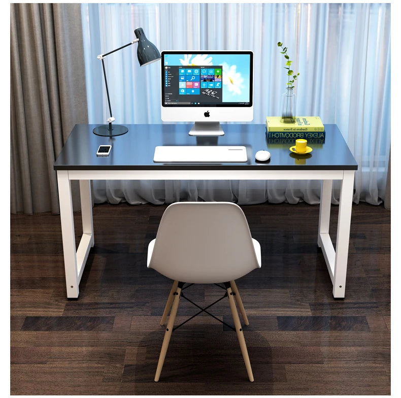 Modern Computer Desk Space Saving Home Office Study Table Student Writing Table Gaming Desk Sillon De Escritorio Home Furniture