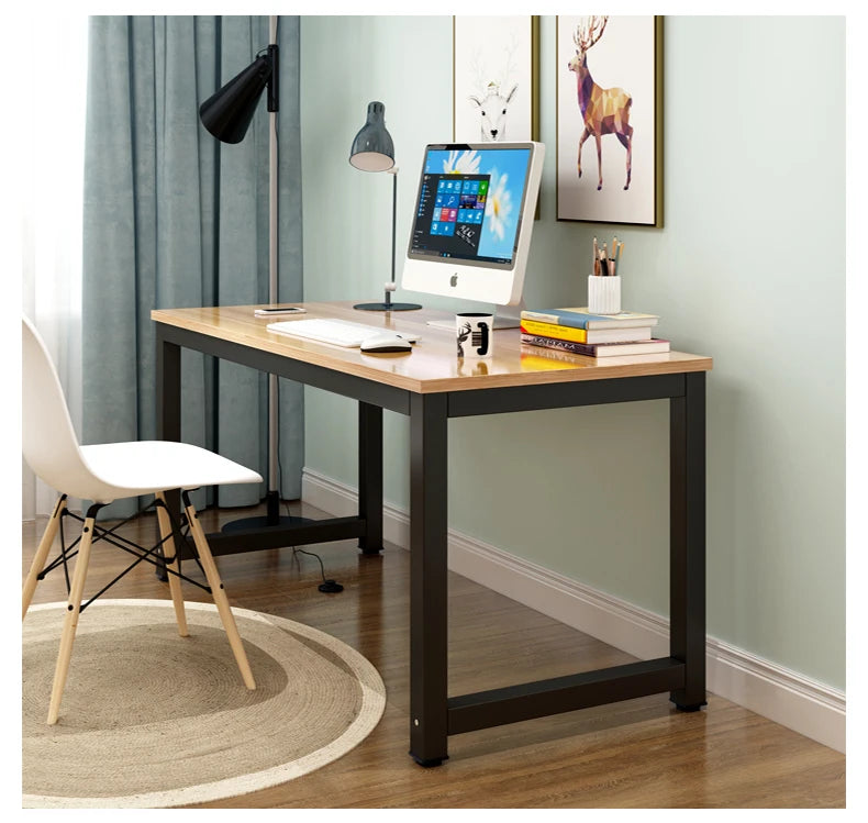 Modern Computer Desk Space Saving Home Office Study Table Student Writing Table Gaming Desk Sillon De Escritorio Home Furniture